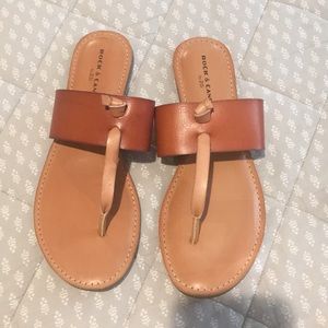 Tan sandals